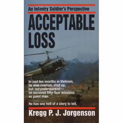 ISBN Acceptable Loss, biographie, Anglais, Édition de poche, 256 pages