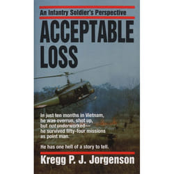 ISBN Acceptable Loss livre biographie Anglais Édition de poche