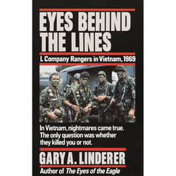 ISBN Eyes Behind the Lines livre biographie Anglais Édition de poche