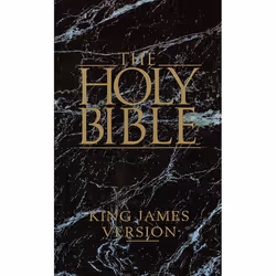ISBN The Holy Bible, Édition de poche, 1120 pages
