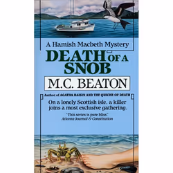 ISBN Death of a Snob, Mystère et suspense, Anglais, Édition de poche, 160 pages