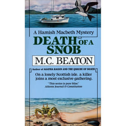 ISBN Death of a Snob livre Mystère et suspense Anglais Édition de poche