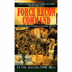 ISBN Force Recon Command, biographie, Anglais, Édition de poche, 344 pages