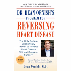 ISBN Dr. Dean Ornish’s Program for Reversing Heart Disease, nourriture &amp; boisson, Anglais, Édition de poche, 672 pages