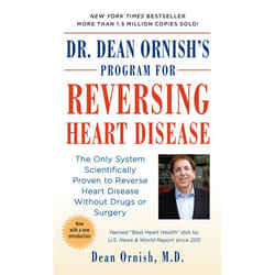 ISBN Dr. Dean Ornish’s Program for Reversing Heart Disease livre nourriture & boisson Anglais Édition de poche