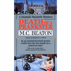 ISBN Death of a Prankster, Mystère et suspense, Anglais, Édition de poche, 176 pages
