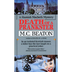 ISBN Death of a Prankster livre Mystère et suspense Anglais Édition de poche