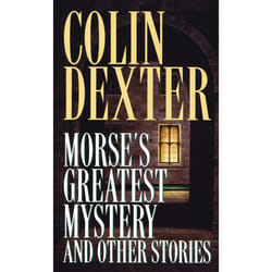 ISBN Morse’s Greatest Mystery and Other Stories livre Mystère et suspense Anglais Édition de poche