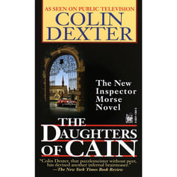 ISBN Daughters of Cain livre Mystère et suspense Anglais Édition de poche