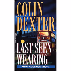 ISBN Last Seen Wearing, Mystère et suspense, Anglais, Édition de poche, 336 pages