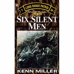 ISBN Six Silent Men, Book Two, Édition de poche, 304 pages