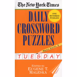ISBN New York Times Daily Crossword Puzzles (Tuesday), Volume I, Édition de poche, 224 pages