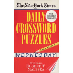 ISBN New York Times Daily Crossword Puzzles (Wednesday), Volume I livre Édition de poche