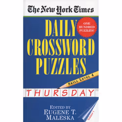 ISBN The New York Times Daily Crossword Puzzles: Thursday, Volume 1, Édition de poche, 224 pages