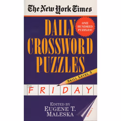 ISBN The New York Times Daily Crossword Puzzles: Friday, Volume 1, Édition de poche, 224 pages