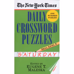 ISBN The New York Times Daily Crossword Puzzles: Saturday, Volume 1, Édition de poche, 224 pages