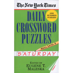 ISBN The New York Times Daily Crossword Puzzles: Saturday, Volume 1 livre Édition de poche