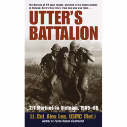 ISBN Utter’s Battalion, biographie, Anglais, Édition de poche, 366 pages