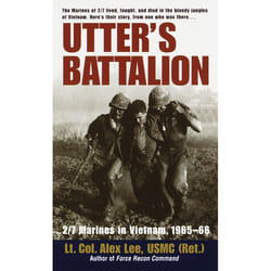ISBN Utter’s Battalion livre biographie Anglais Édition de poche