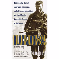 ISBN Blackjack-34 (previously titled No Greater Love), biographie, Anglais, Édition de poche, 304 pages