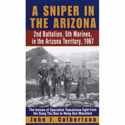 ISBN A Sniper in the Arizona, biographie, Anglais, Édition de poche, 288 pages