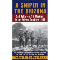 ISBN A Sniper in the Arizona livre biographie Anglais Édition de poche