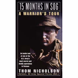 ISBN 15 Months in SOG, biographie, Anglais, Édition de poche, 288 pages