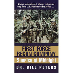 ISBN First Force Recon Company livre biographie Anglais Édition de poche