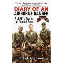 ISBN Diary of an Airborne Ranger livre biographie Anglais Édition de poche