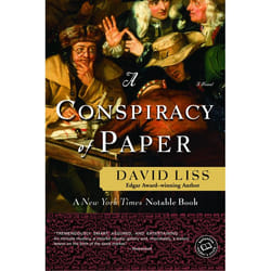 ISBN A Conspiracy of Paper livre Mystère et suspense Anglais