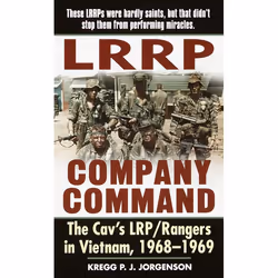 ISBN LRRP Company Command, biographie, Anglais, Édition de poche, 296 pages