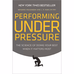 ISBN Performing Under Pressure, Couverture rigide, 320 pages