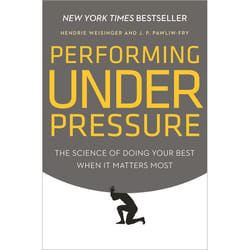 ISBN Performing Under Pressure livre Couverture rigide