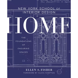ISBN New York School of Interior Design: Home, Couverture rigide, 464 pages