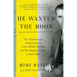 ISBN He Wanted the Moon livre biographie Anglais