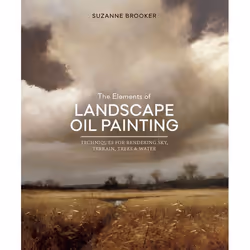 ISBN The Elements of Landscape Oil Painting, Couverture rigide, 208 pages