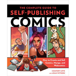 ISBN The Complete Guide to Self-Publishing Comics livre