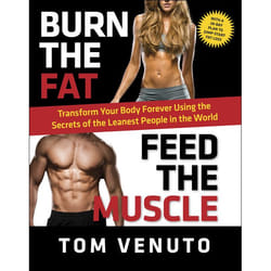 ISBN Burn the Fat, Feed the Muscle livre nourriture & boisson Anglais Couverture rigide