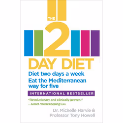 ISBN The 2-Day Diet, nourriture & boisson, Anglais, Livre broché, 368 pages