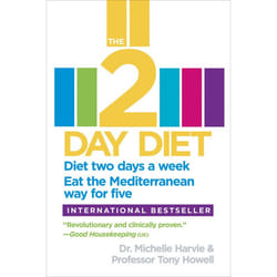 ISBN The 2-Day Diet livre nourriture & boisson Anglais