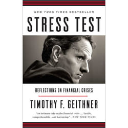 ISBN Stress Test livre biographie Anglais