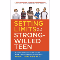 ISBN Setting Limits with your Strong-Willed Teen, Fiction, Anglais, Livre broché, 352 pages