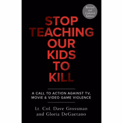 ISBN Stop Teaching Our Kids To Kill, Revised and Updated Edition, Fiction, Anglais, Livre broché, 256 pages