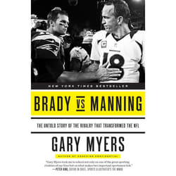ISBN Brady vs Manning livre biographie Anglais