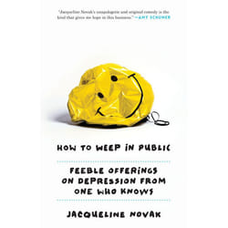 ISBN How to Weep in Public livre biographie Anglais