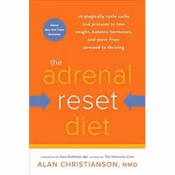 ISBN Adrenal Reset Diet, Anglais, 288 pages
