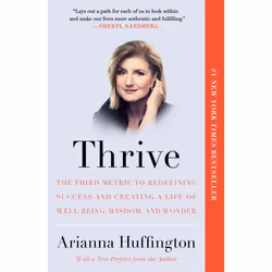 ISBN Thrive, biographie, Anglais, Livre broché, 368 pages