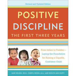 ISBN Positive Discipline: The First Three Years, Revised and Updated Edition livre Fiction Anglais