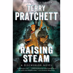 ISBN Raising Steam, Fiction, Anglais, Livre broché, 384 pages