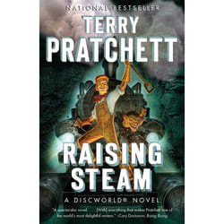 ISBN Raising Steam livre Fiction Anglais